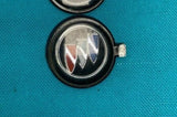 1981-1983 Buick Regal Horn Button Centre Pad Emblem Badge Tri Shield EACH OEM GM