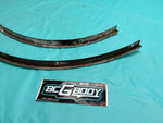 1986 - 1988 Gbody Monte Carlo LS Wheel Well Molding Trim Set LH RH GM OEM