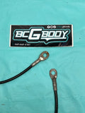 1978-1983 Gbody Chevrolet Malibu Wagon Tailgate Straps LH RH Pair OEM Genuine GM