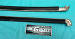 1978-1988 Gbody Monte Regal Cutlass Front Window Molding Trim 3 Piece GM OEM