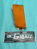 1981-1983 Gbody Buick Regal Side Marker Light Lamp Lens RH Amber OEM GM 5972042