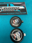 1981-1983 Buick Regal Horn Button Centre Pad Emblem Badge Tri Shield EACH OEM GM