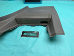 1978-1988 Gbody Monte Regal Cutlass Rear Lower Panel Interior Trim Nice OEM GM