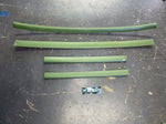 1978 - 1988 Gbody Monte Cutlass Regal Headliner Molding Trim Kit Green OEM GM