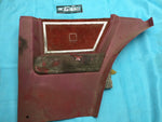 1978 - 1988 GBody Monte Carlo RIGHT Lower Interior Rear Door Panel RED 20044094