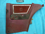 1978 - 1988 GBody Monte Carlo RIGHT Lower Interior Rear Door Panel RED 20044094