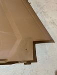 1981-1988 Gbody Cutlass Upper Rear Sail Quarter Panel Pair Tan LH RH OEM GM