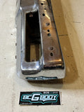 1981-1987 Gbody Buick Regal Front Chrome Bumper Without Impact Strip OEM GM