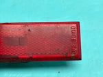 1981-1988 Gbody Oldsmobile Cutlass Rear Marker Light Lamp Lens LH Red OEM GM