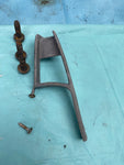 1978 - 19889 GBODY PAIR Cutlass Regal Seatbelt Track Trim and Hardware 20093573