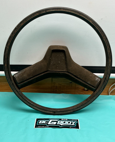 1978-1987 Gbody Monte Malibu Steering Wheel El Camino Caprice OEM GM 9761094