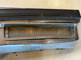 1981 - 1987 Gbody Buick Regal Front Chrome Bumper W/ Impact Strip OEM Genuine GM