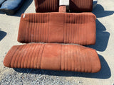 1978 - 1987 Gbody Cutlass Monte Regal Rear Bench Seat Auburn OEM Genuine GM Nice