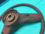 1978 - 1980 Gbody Chevrolet Monte Carlo 15" Red Steering Wheel OEM Genuine GM