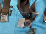 1981-1988 Chevrolet Monte Carlo Front & Rear Seat belt Buckles 4.5/10