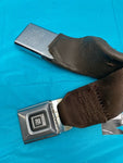 1981 - 1987 Gbody Cutlass Regal Monte Bench Seatbelt Brown OEM Genuine GM