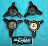 Progressive Custom Wheels Center Cap Set of 4 Hi Tech