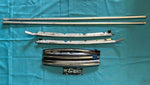 1978 - 1980 Chevrolet Monte Carlo Drip Rail Chrome Molding Trim Kit OEM GM