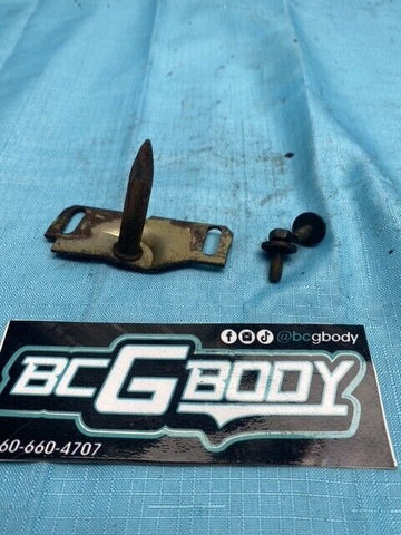 1978-1987 Regal T-Type Manual/Power Door Glass Track Guide Stop Pin Left Upper