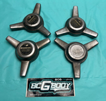 Progressive Custom Wheels Center Cap Set of 4 Hi Tech