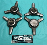 Progressive Custom Wheels Center Cap Set of 4 Hi Tech