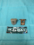 1978 - 1988 Gbody Left Door Glass Bracket Set Monte Carlo Malibu ElCamino Cutlas