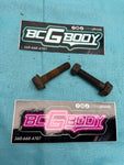 1978 - 1988 Gbody  Upper Control Arm To Frame Hardware Bolt Set RH 3pc OEM GM