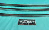 1978-1988 Gbody Monte Regal Cutlass Front Window Molding Trim 3 Piece GM OEM