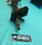 1981-1988 Gbody Cutlass Column Shift Tilt Steering Column With Key Brown OEM GM