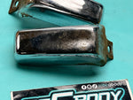 1981-1988 Gbody Cutlass Supreme Rear Bumper Guard Set LH RH Chrome OEM GM