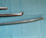 1978 - 1988 Gbody Regal Cutlass Front Window Molding Trim 3 Piece GM Chrome OEM