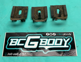 1981-1988 Gbody Regal Monte Trunk Deck Filler Panel Retaining Clips OEM GM