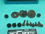 1978 - 1980 Gbody Malibu Monte Elco Inner Fender Wheelhouse Hardware Kit GM OEM