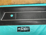 1978-1981 Gbody Malibu Wagon Upper Door Panels Black Manual LH RH OEM Genuine GM