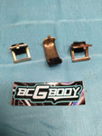 1978 - 1988 Gbody Door Right Side 3 Piece Window Guide Felt Set OEM Genuine GM