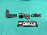 1978 - 1988 Gbody Monte Regal Malibu LH Window Guide & Stop Pin Set OEM GM