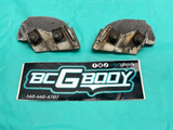 1981 - 1983 Gbody Regal Radiator Grille Header Panel Extension Filler Set OEM GM