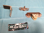 1978 - 1988 Gbody Door Right Side 3 Piece Window Guide Pin Set OEM Genuine GM