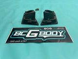 1978-1988 Gbody Monte Rear Tag Pocket License Plate Light Lens Pair OEM GM