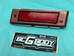 1983-1988 Gbody Monte Carlo Rear Side Marker Light With Bezel RH OEM GM 16502318