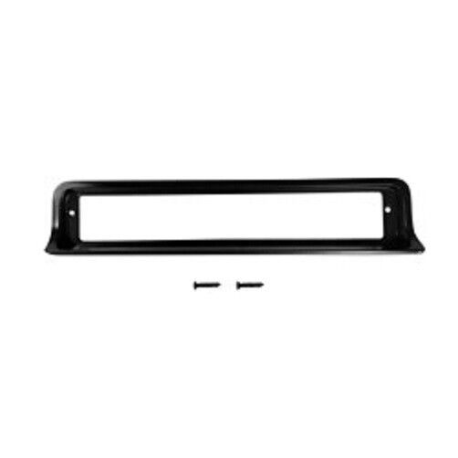 PARK; SIGNAL LAMP BEZEL; BLACK; LH; IN FRONT BUMPER; 82-87 REGAL 2-DOOR