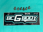 1981 - 1987 Gbody Buick Regal Wheel Well Trim Hardware Kit Set of 6 GM OEM