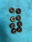 1981-1987 BGBody Buick Regal GN Rear Bump Stop Nuts x8 Set OEM GM