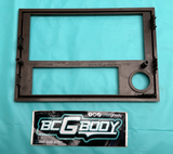 1984-1987 Gbody Regal Radio Climate Control Bezel Trim Woodgrain OEM GM 25515748