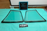 1978 - 1980 Gbody Chevrolet Monte Carlo Quarter Window Glass Pair RH LH OEM GM