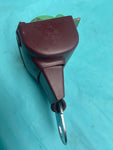 1978-1987 Gbody Regal Rear Bench Seatbelt Retractable Burgundy Red RH LH OEM GM