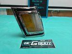 1984 - 1987 Gbody Regal Grand National Headlight Lamp Bezel w/Marker RH OEM GM