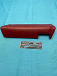 1978 - 1980 Pontiac Grand Prix Red Arm Rest Pad RH Passenger Side OEM GM Nice