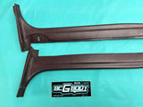 1981 - 1988  Gbody Regal Cutlass Monte Carlo B Pillar Interior Trim Pair GM OEM