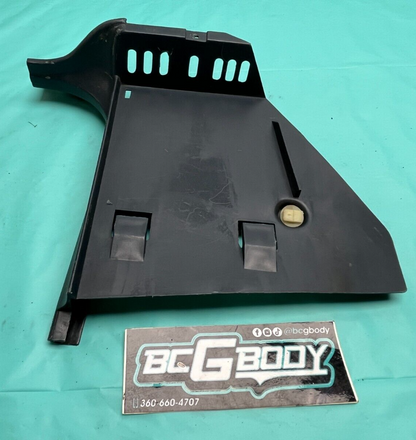 1978-1988 Gbody Regal Monte Cutlass Malibu RH Kick Panel Blue OEM GM 20211748